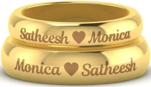 Couple rings