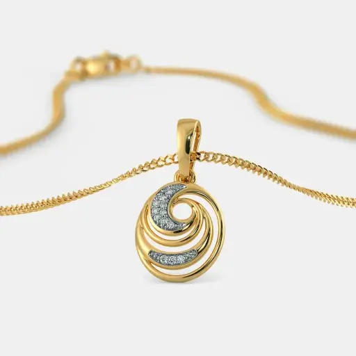 Diamond necklace